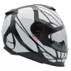 NEXX Y.100 B-SIDE KASK MAT SİYAH - BEYAZ