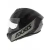 AXXIS DRAKEN S PREMIER B1 MAT SİYAH KASK MAT SİYAH