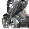 GP KOMPOZİT YAMAHA XMAX 250 / 400 2018-2022 UYUMLU BACAK KORUMA SİYAH