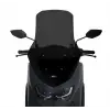 GP KOMPOZİT YAMAHA NMAX 125 / 155 2021-2024 UYUMLU AYAKLI TUR CAMI FÜME 72 CM