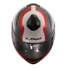 LS2 STROBE 2 MONZA SİYAH-BEYAZ-KIRMIZI KASK SİYAH - BEYAZ - KIRMIZI