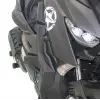 GP KOMPOZİT YAMAHA XMAX 250 / 400 2018-2022 UYUMLU BACAK KORUMA SİYAH