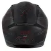 GIVI 50.7 PHOBIA KASK MAT SİYAH - KIRMIZI