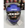 AXXIS PANTHER SV SOLID A7T MAT MAVİ KASK MAT MAVİ