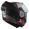 LS2 ADVANT CODEX KASK MAT SİYAH - TITANIUM