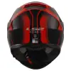 LS2 STORM 2 TRACKER KASK SİYAH - KIRMIZI
