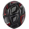 GIVI 50.7 PROTON KASK MAT TITANIUM - KIRMIZI