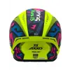 AXXIS DRAKEN S JOLLY C3 MAT FLUO SARI KASK MAT FLUO YELLOW