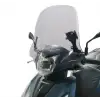 GP KOMPOZİT HONDA DİO 2021-2024 UYUMLU KISA ÖN CAM FÜME 41 CM( SİPERLİK )