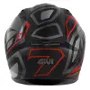 GIVI 50.7 PROTON KASK MAT TITANIUM - KIRMIZI