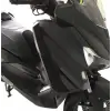 GP KOMPOZİT YAMAHA XMAX 250 / 400 2014-2017 UYUMLU BACAK KORUMA SİYAH