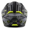 GIVI 50.9 ASSAULT KASK MAT SİYAH - GRİ - NEON SARI