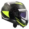 LS2 ADVANT 2 ASTRAL NEON SARI KASK - M