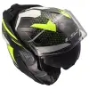 LS2 ADVANT 2 ASTRAL NEON SARI KASK - M