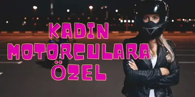 KADIN MOTORCU