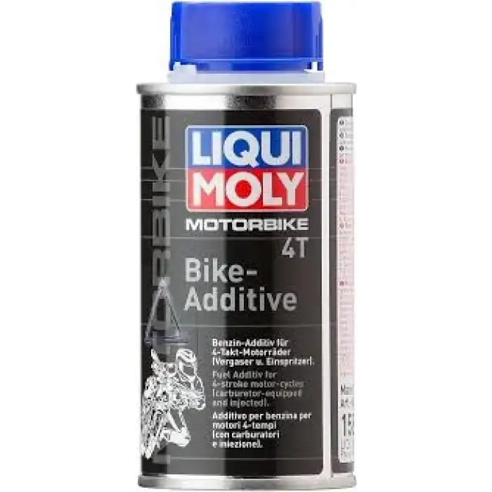 LİQUİ MOLY ADDİVİTE  4T BİKE BENZİN PERFORMANS KATKISI  125 ML
