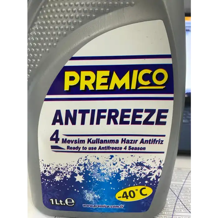 PREMİCO ANTİFRİZ 1 LT -40C MAVİ