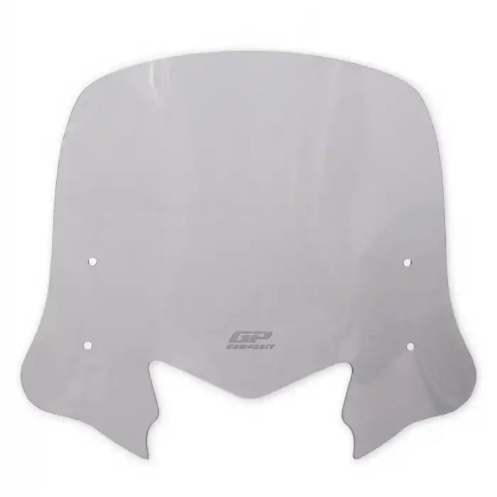 GP KOMPOZİT HONDA DİO 2021-2024 UYUMLU KISA ÖN CAM FÜME 41 CM( SİPERLİK )