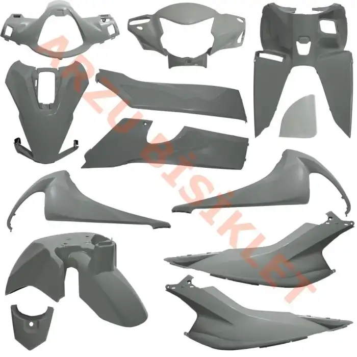 KAPORTA SET [NARDO GRİ] HONDA DİO