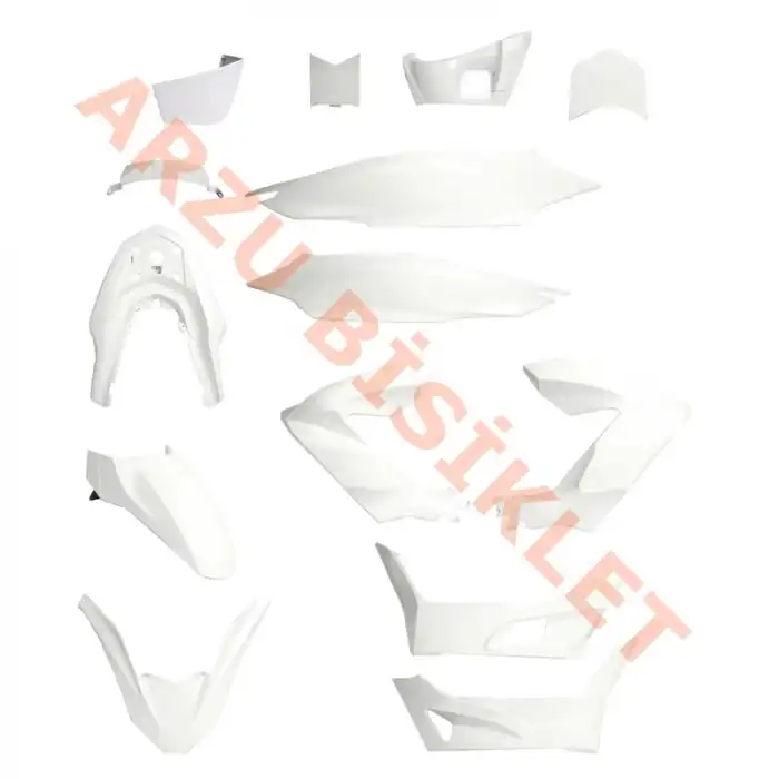 KAPORTA SET BEYAZ  PCX [2020 / 2024]