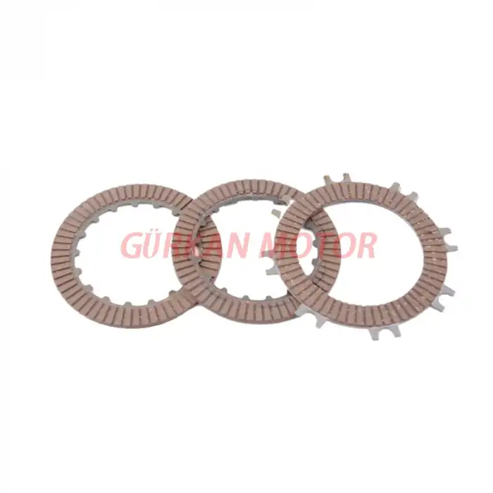 DEBRİYAJ  BALATASI 3 LÜ SET CUB