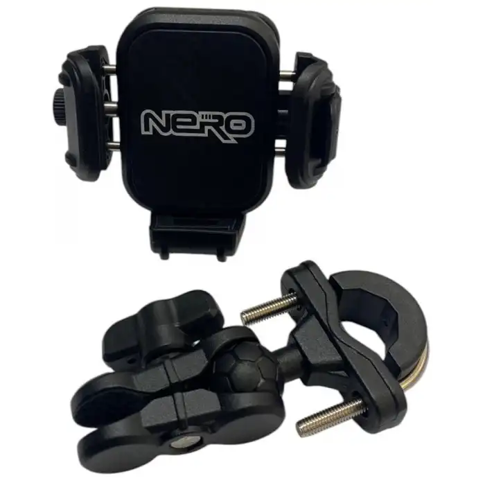 NERO - ( 909 ) GİDON BAĞLANTILI TELEFON TUTUCU YANDAN KİTLEMELİ (TİTREŞİM MODÜLLÜ)