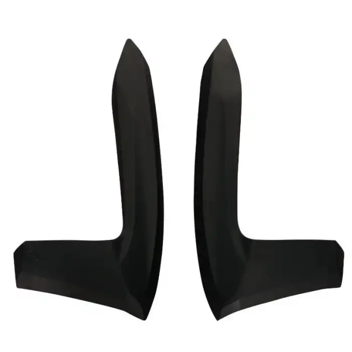 GP KOMPOZİT HONDA FORZA 250 2021-2025 UYUMLU ÜST BACAK KORUMA SİYAH