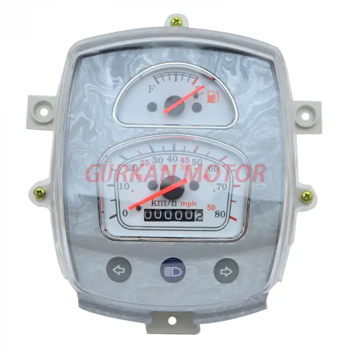 KİLOMETRE SAATİ - MONDIAL REVIVAL 50CC