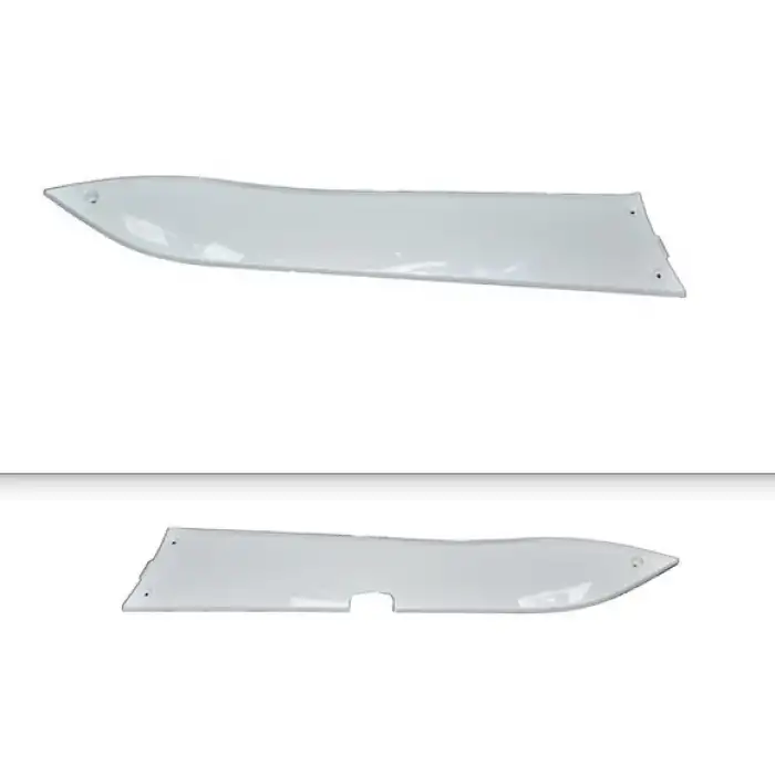 MARŞBİYEL SAĞ - SOL (ALT PANEL) [BEYAZ] KUBA SPACE 50cc