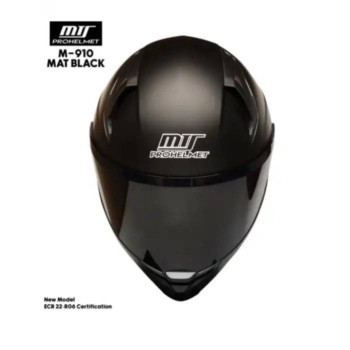 MTS M-910 FULL FACE KASK MAT SİYAH