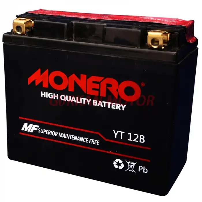 YT 12B [BAKIMSIZ AKÜ] MONERO [150*70*130]