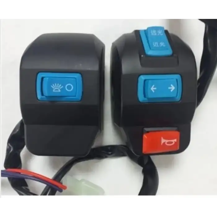 SAĞ - SOL KUMANDA 3 TEKER  E-BIKE