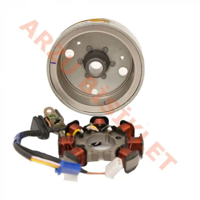 STATÖR + VOLANT TVS JUPİTER 110 [ ORJİNAL ]