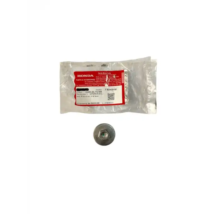 YAĞ FİLTRE TAPASI ACTİVA125 ORJ