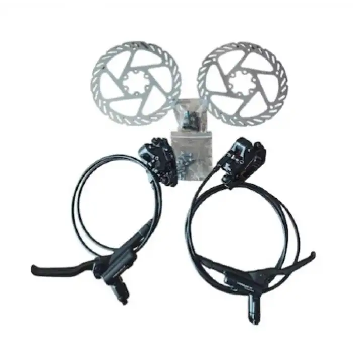 HİDROLİK FREN SETİ ROTOR DAHİL EVO