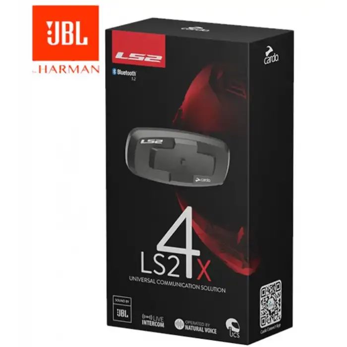 LS2 4X JBL INTERCOM