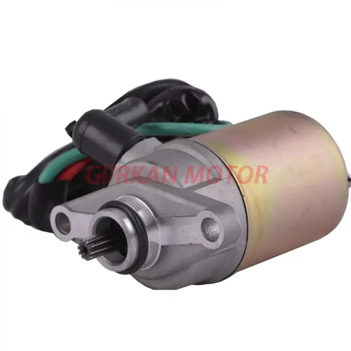 MARŞ MOTORU KABLOLU 50/80 SCOOTER (10 DİŞ STANDART)
