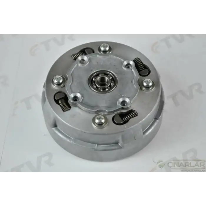 DEBRİYAJ KOMPLE SET CUB 18 DİŞ ÇELİK MODEL