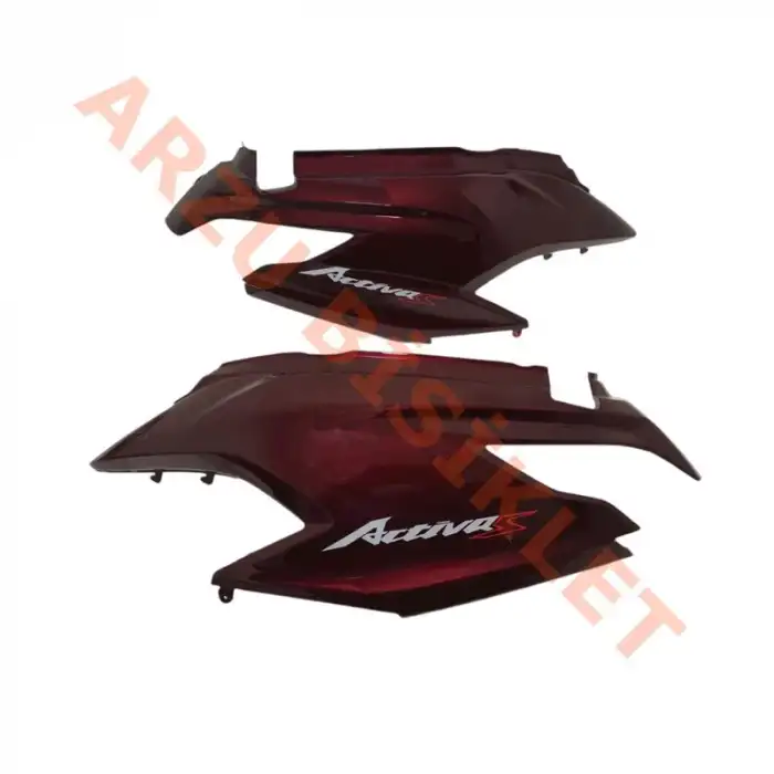 ARKA GRENAJ SOL / SAĞ [SELE ALTI] [Y.M] KIRMIZI ACTIVA S