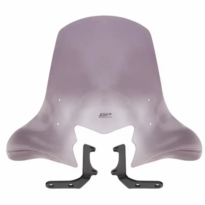 GP KOMPOZİT HONDA DİO 2021-2024 UYUMLU ÖN CAM FÜME 58 CM ( SİPERLİK )