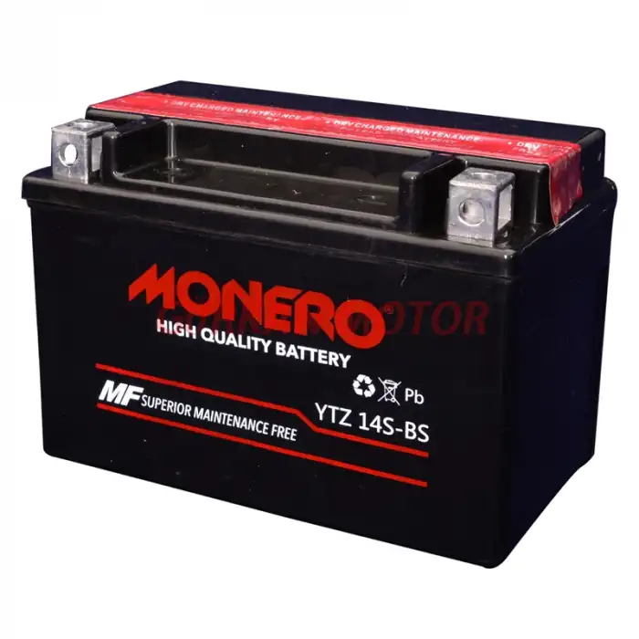 YTZ 14S-BS [BAKIMSIZ AKÜ] MONERO [150*87*107]
