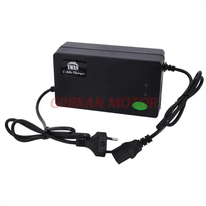 72 V [20-24AH] ŞARJ CİHAZI EBIKE [DEVRE KESİCİLİ - GÖSTERGELİ] - MONERO