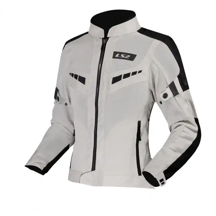 LS2 BLADE AIR KADIN MONT SİYAH-GRİ SİYAH - GRİ