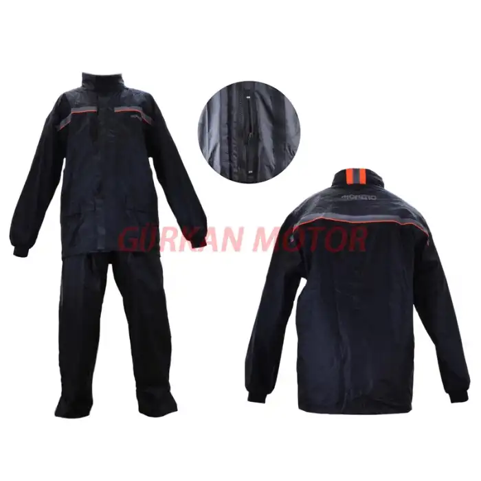 MOTOSİKLET YAĞMURLUK MONERO XL - XXL