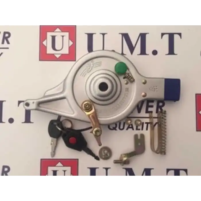 E-BIKE  ARKA KAMPANA BALATA E.M 100 KİLİTLİ