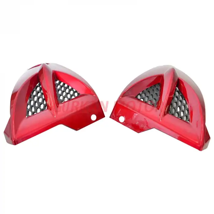 DEPO YAN PANZELET [ BIYIK ] KIRMIZI [TAKIM]  YBR