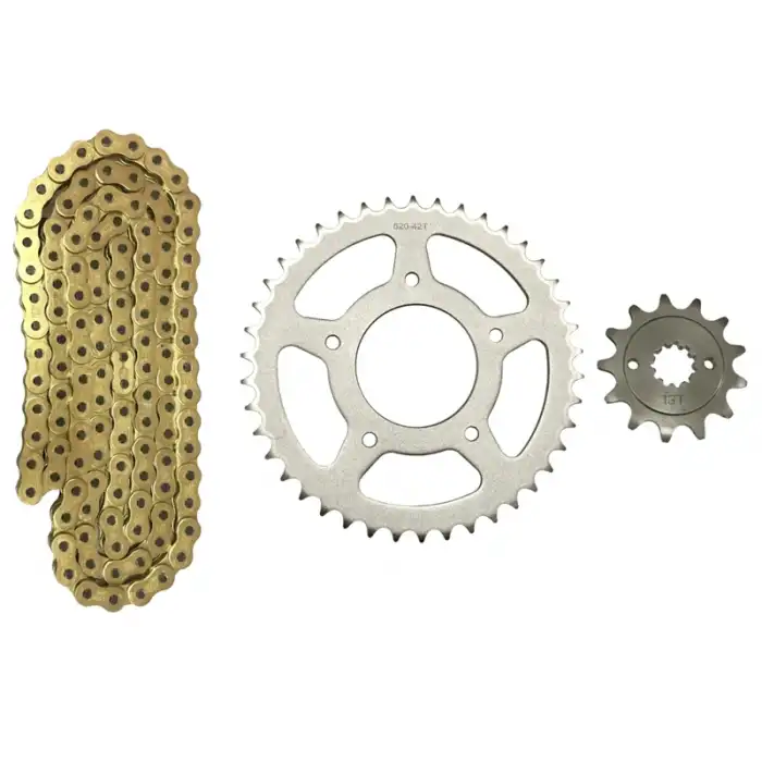 ZİNCİR DİSLI SET ORINGLI 120L-13T-42T NK250