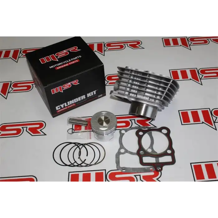 CG 200 MODİFİYE 65.5 MM 76 BOY SİLİNDİR KİT MSR