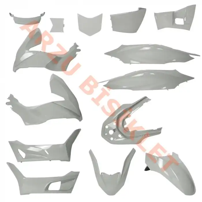 KAPORTA SET NARDO GRİ  PCX [2020 / 2022]