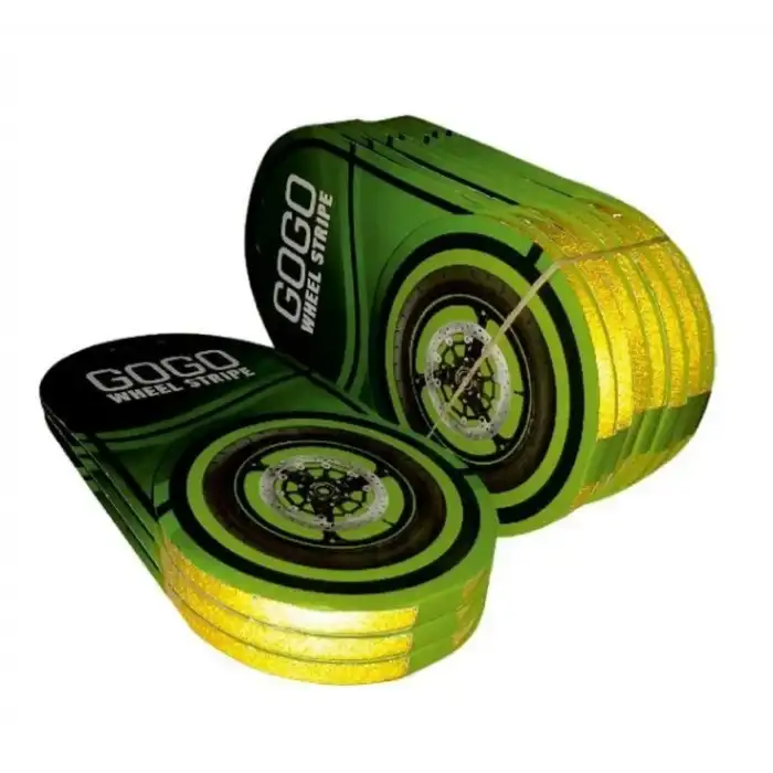 REFLEKTÖR SARI 7CM*7M JANT ŞERİDİ